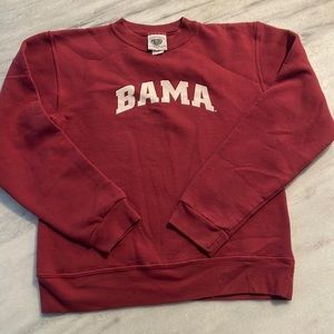 Bama sweatshirt from the university supply shop. Vintage vibes